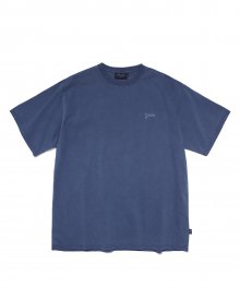 EMBROIDERY TAIL LOGO TEE PG BLUE