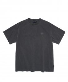 EMBROIDERY TAIL LOGO TEE PG CHARCOAL