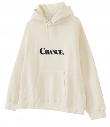 CHANCE HOODIE(IVORY/기모)