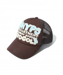 BROCCOLI MESH CAP BROWN