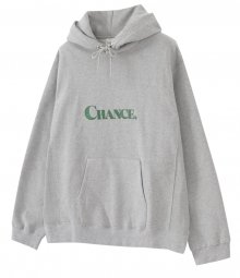 CHANCE HOODIE(GRAY/기모)