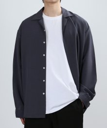 Touch Lin Works Shirt (Asphalt Gray)