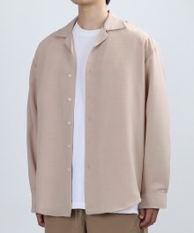 Touch Lin Works Shirt (Beige)
