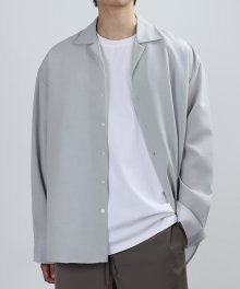 Touch Lin Works Shirt (Cool.Gray)