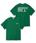 커버낫(COVERNAT) CGC 레터링 티셔츠 그린