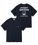 커버낫(COVERNAT) CGC 심볼 로고 포켓 티셔츠 네이비