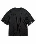모달 반팔 티셔츠 블랙