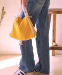 반원 아틀리에(VANONE ATELIER) B3001 Marche market bag_Mango yellow