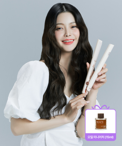 제이엠더블유(JMW) 무빙쿠션 프리볼트 라운드 고데기 오브제 소프트피치 WS5002RB - 후기 | 무신사