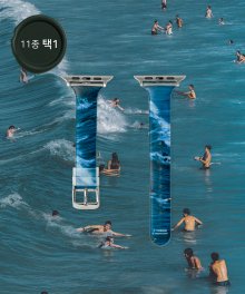 [로이드X요시고] 따뜻한 휴일의 기록 TPU 애플워치용 스트랩 (11종 택1)