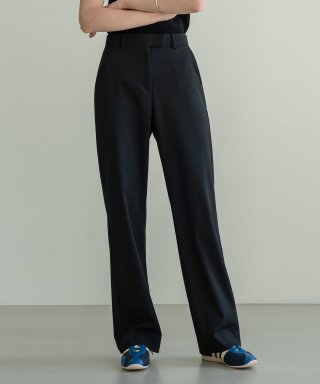 SIPT7050 signature summer trousers_Black