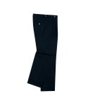 벨리프(BELLIEF) Linen soft adjust 2Pleats Trousers (Navy)