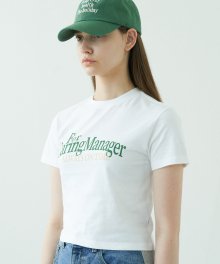 [Women] 케어링 아치 티셔츠 [화이트]