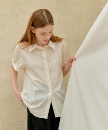 LINE RELAX SHIRT_IVORY