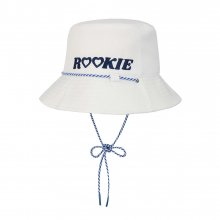 ROOKIE BRAIDED STRING BUCKET HAT_Marine