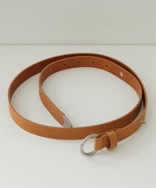 TANBEIGE 2way O-ring 2way leather belt(PA016)