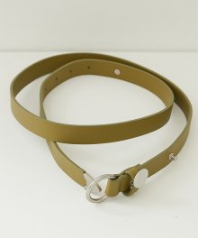 APPLEGREEN O-ring 2way leather belt(PA015)