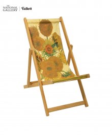 Sunflowers Deck Chair