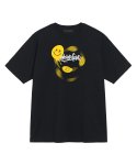 아케인 펑크(ARCANE FUNK) 플라잉 펑크 티셔츠 블랙