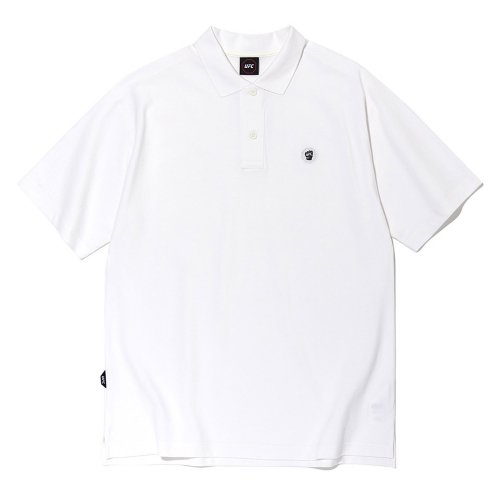 Поло UFC Solid White U2PST2106WH