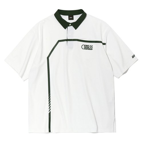 Поло UFC UT Octagon White U1PST1102WH