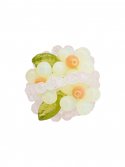 스윙셋(SWINGSET) Flower Basket Beads Ring (Baby Pink)