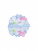 스윙셋(SWINGSET) Flower Basket Beads Ring (Baby Blue)