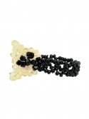 스윙셋(SWINGSET) Bell Flower Beads Ring (Black)