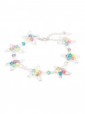 스윙셋(SWINGSET) STAR Beads Bracelet (Rainbow)