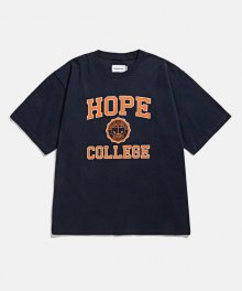 Hope College Tee Navy