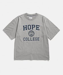 Hope College Tee Steel Blue