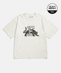 EG Panther Heavy Weight Tee Off White
