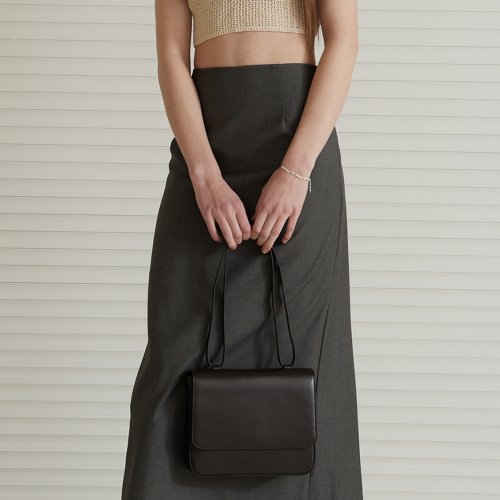 메종246(MAISON246) ROE MEDIUM BAG-CHOCO - 197,600 | 무신사 스토어