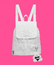 Biki Backpack White