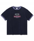 ALL STAR TERRY TEE NAVY(MG2CMMT538A)