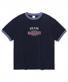 ALL STAR TERRY TEE NAVY(MG2CMMT538A)