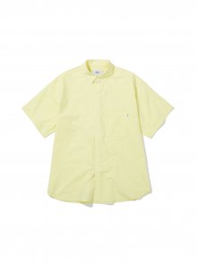 Big Fit Short Sleeve Shirt Yellow