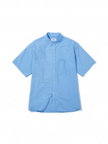 Big Fit Short Sleeve Shirt Blue