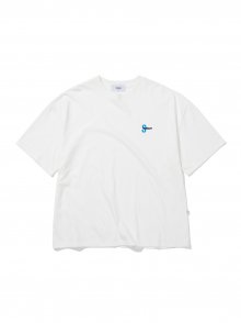 Vacation Small Logo T-Shirt Off White