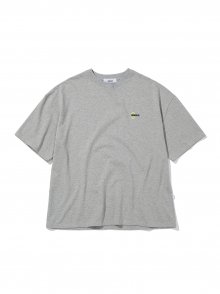 Vacation Small Logo T-Shirt Melange Grey