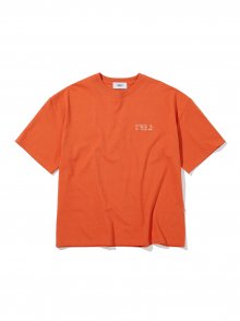 Vacation Graphic T-Shirt Orange