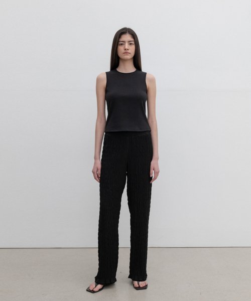 WAVE PANTS - BLACK