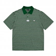 Stripe 버킷 폴로 티셔츠 GREEN (MAN)