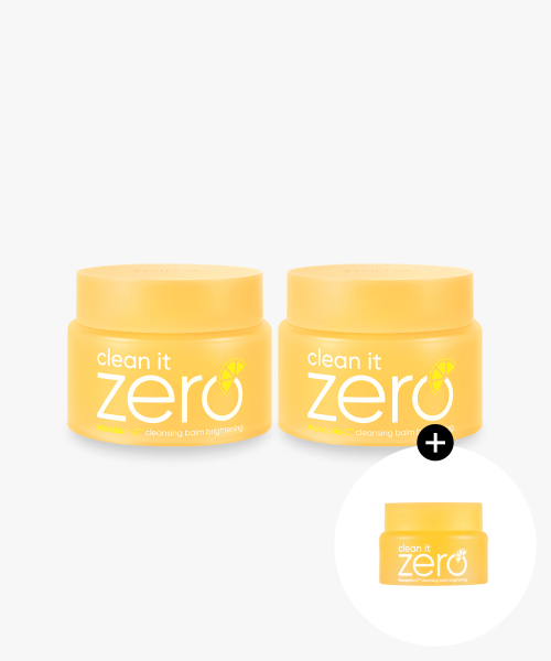 바닐라코() [2PACK] 클린잇제로 클렌징밤 비건 브라이트닝 100ml 상품 이미지