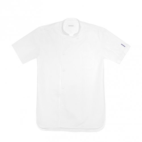 Рубашка шеф-повара с коротким рукавом (White)