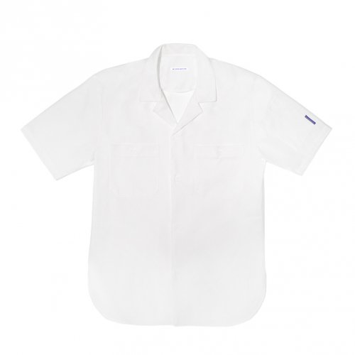 Рубашка с коротким рукавом l Worker (White)