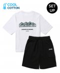 [SET]M-Logo Classic T/Shirts & Pants (GL5TSU173WH)