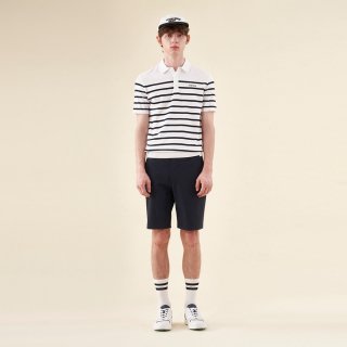 마틴골프(MARTINE GOLF) Side band Shorts_Navy (Men) 상품 이미지