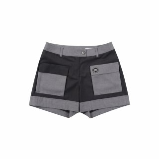 마틴골프(MARTINE GOLF) Out Pocket Roll-up Shorts_Grey 상품 이미지