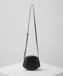 Mini shell bag(Crocodile black)_OVBRX23004CRK